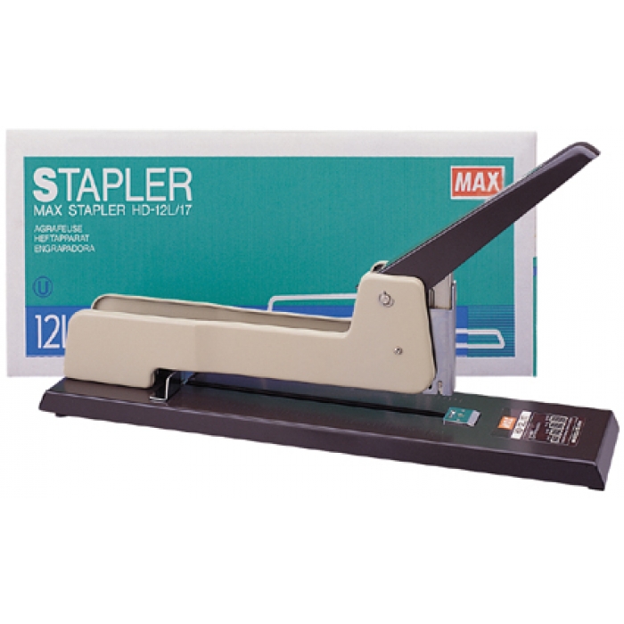 MAX Heavy Duty HD12L/17 Stapler